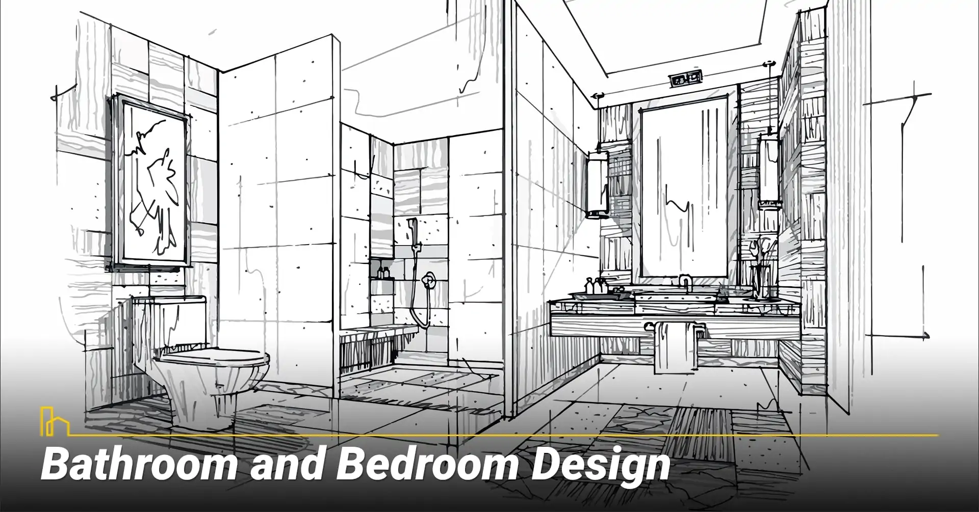 Bathroom and Bedroom Design, design your bathrooms and bedrooms