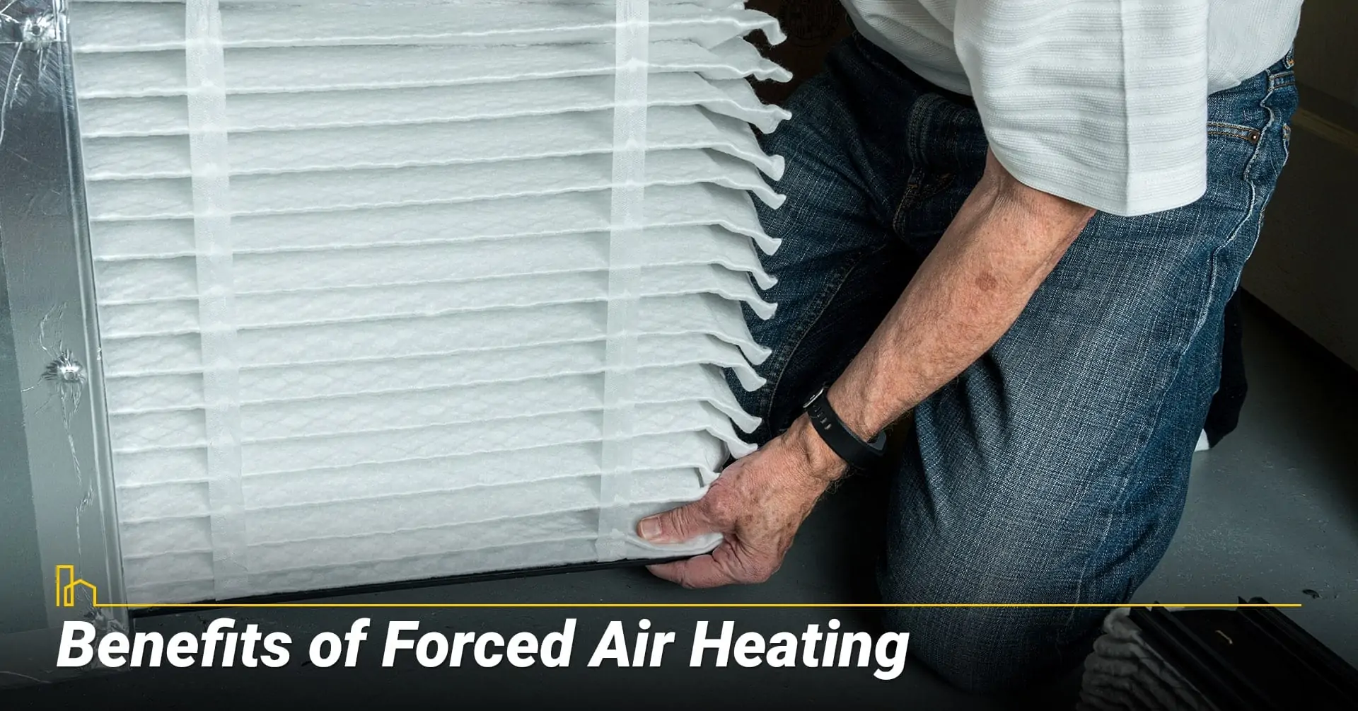 Benefits of Forced Air Heating, the upside of forced air system