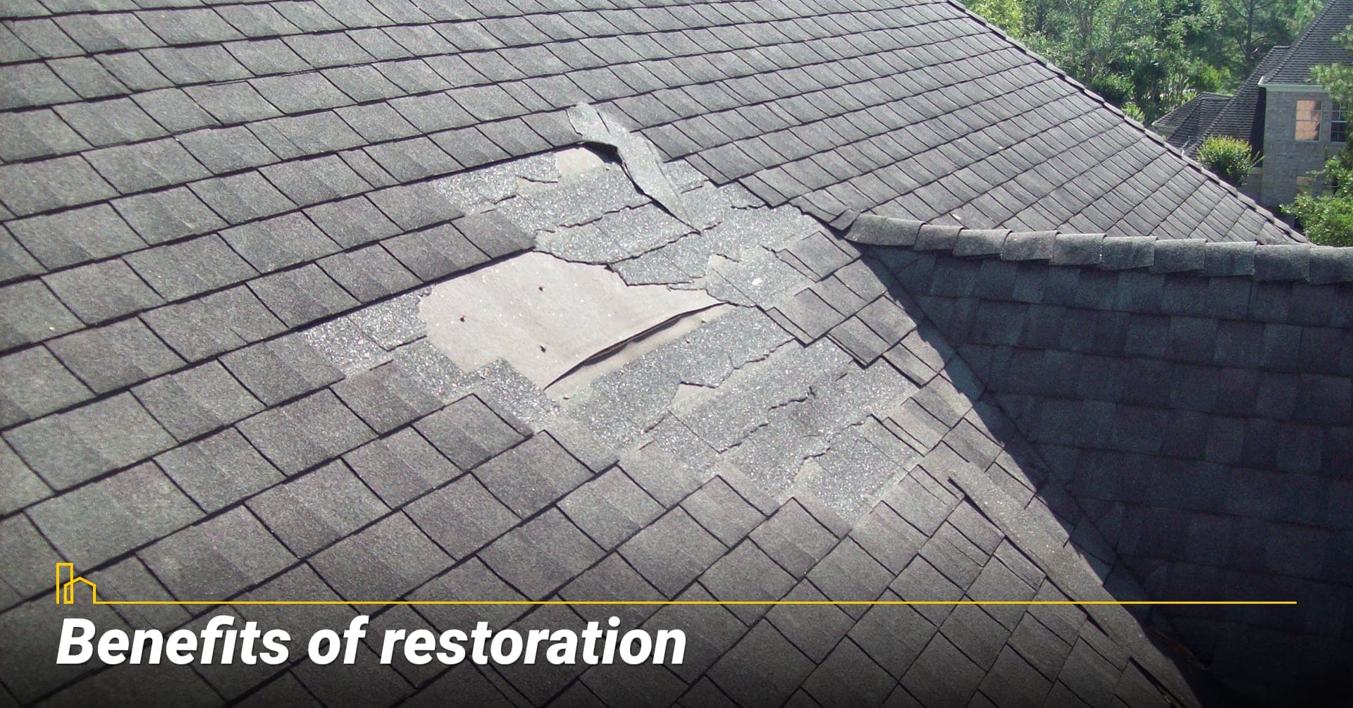 Benefits of restoration, the advantages of roof restoration