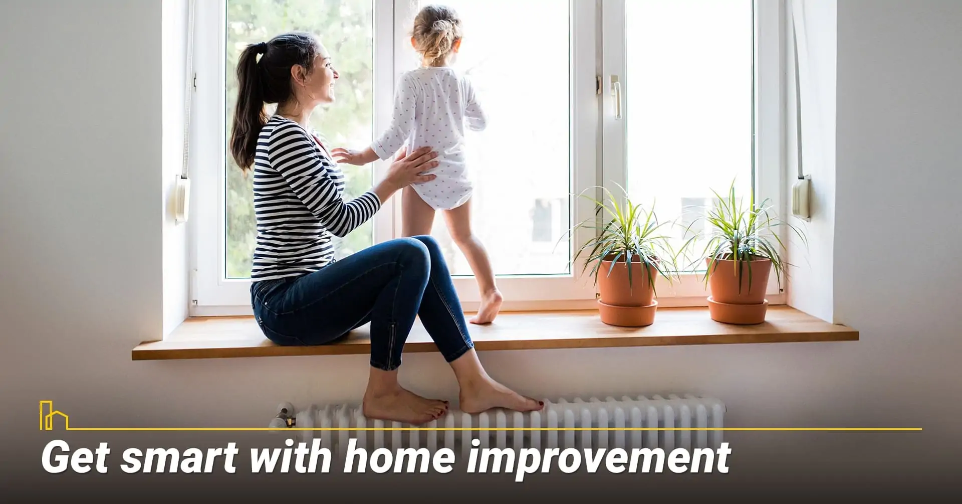 Get smart with home improvement, incorporate technology into your home improvement