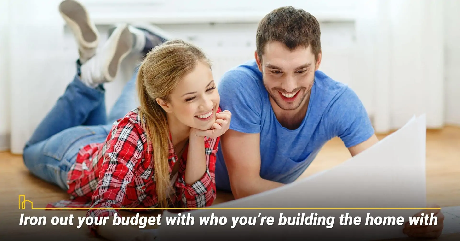 Iron out your budget, start by reviewing your budget