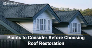 Points to Consider Before Choosing Roof Restoration