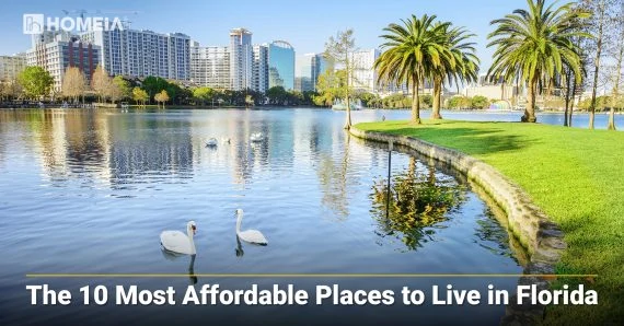 The 10 Most Affordable Places to Live in Florida in 2023