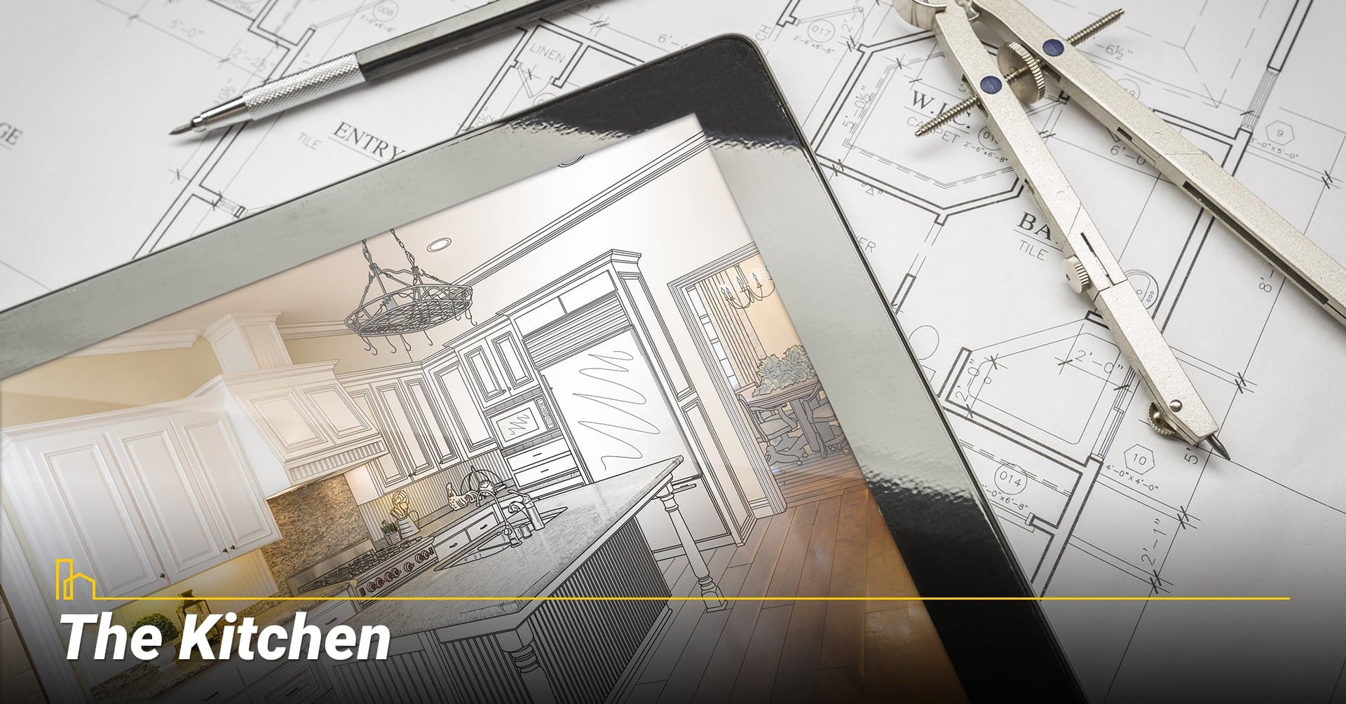 The Kitchen, design the kitchen