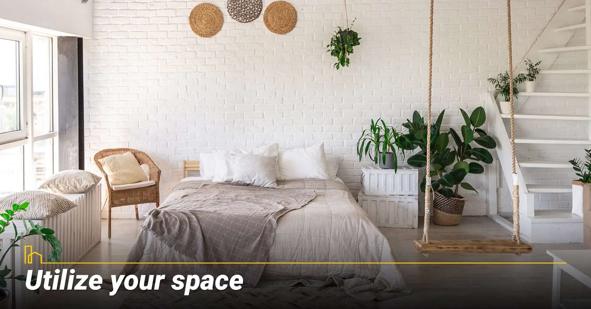 Utilize your space, make good use of your space