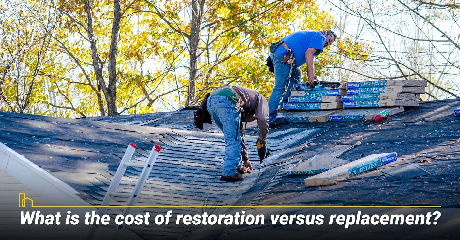 What is the cost of restoration versus replacement? Weighing the cost of roof replacement against restoration