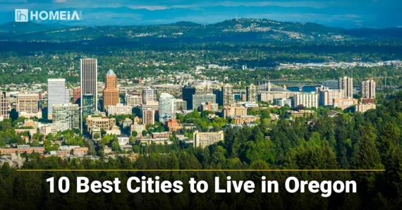The 10 Best Places to Live in Oregon