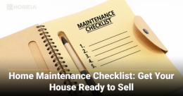 Home Maintenance Checklist: Get Your House Ready to Sell