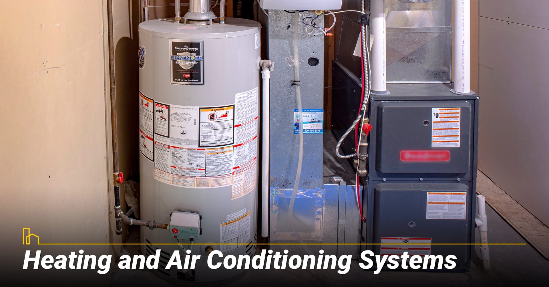 Heating and Air Conditioning Systems, make sure your heating and AC systems work properly