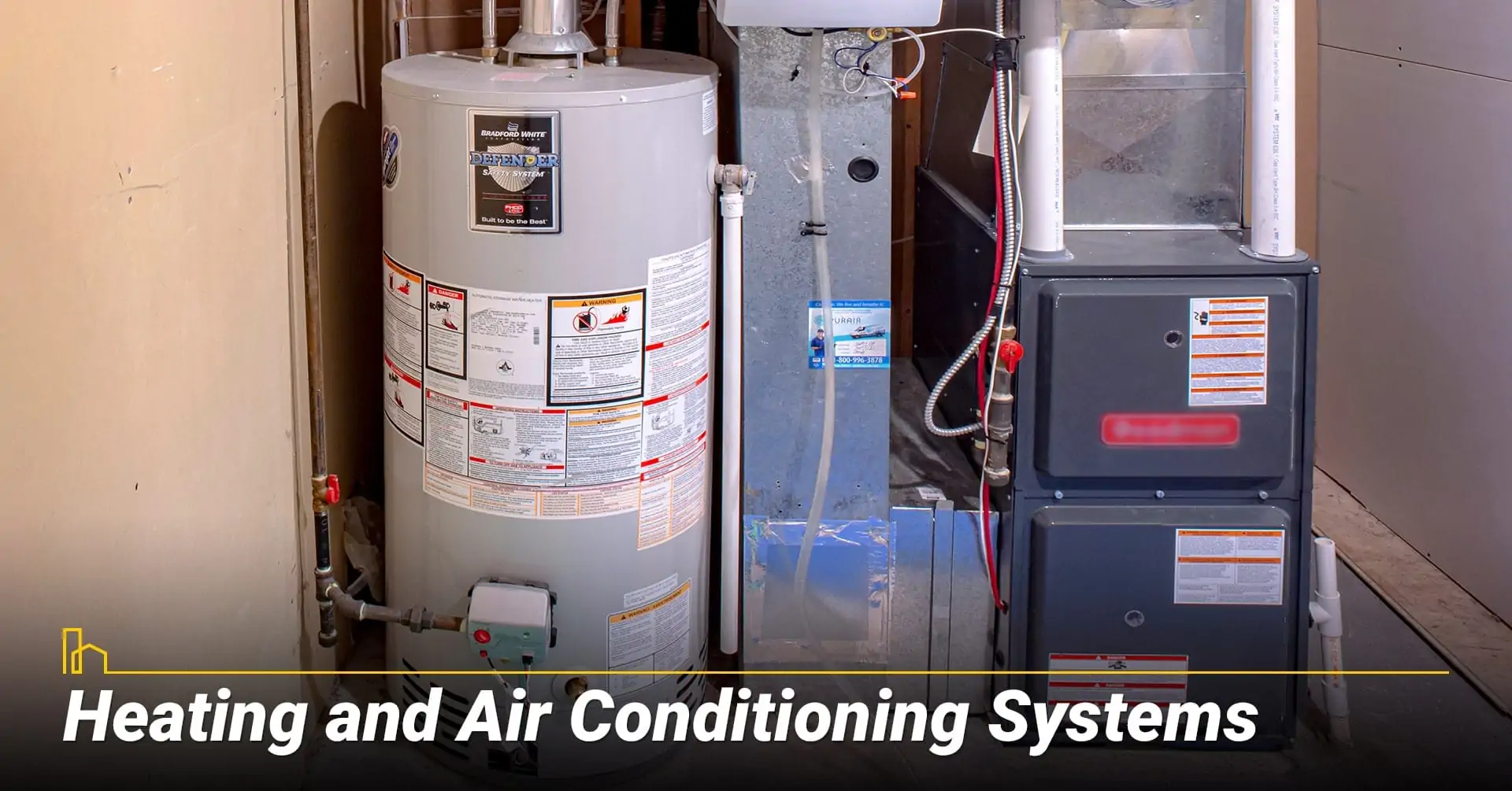 Heating and Air Conditioning Systems, make sure your heating and AC systems work properly