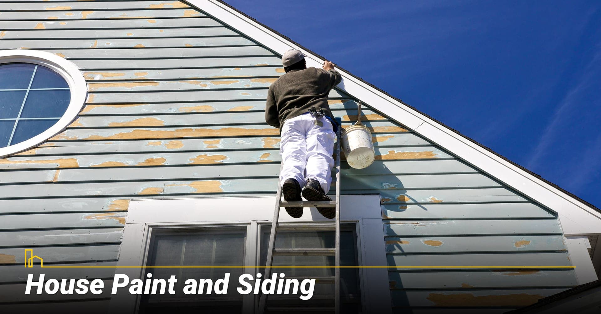 House Paint and Siding, give your siding a new coat of paint