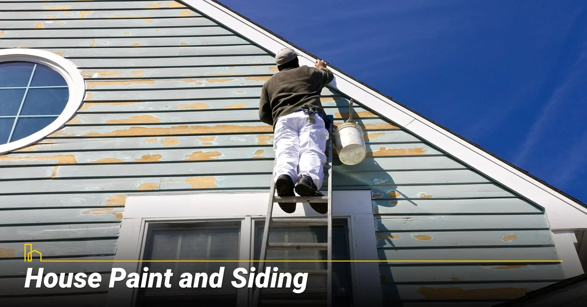 House Paint and Siding, give your siding a new coat of paint