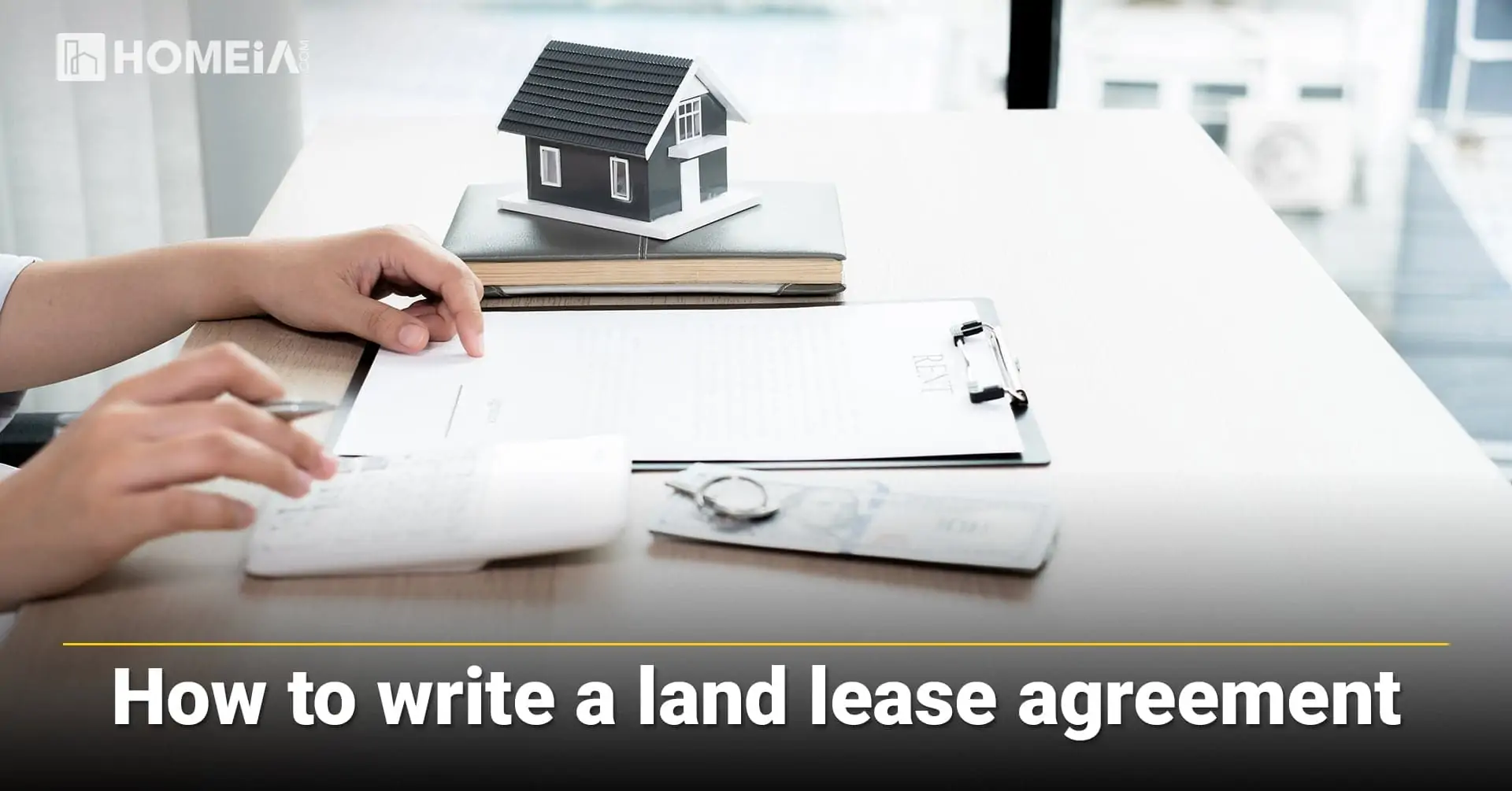 How to write a land lease agreement, what included in the land lease agreement