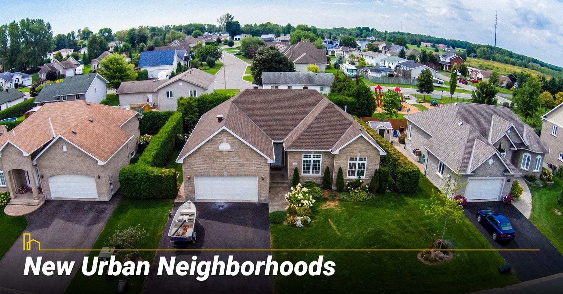 New Urban Neighborhoods, newly developed urban neighborhoods New Urban Neighborhoods, newly developed urban neighborhoods