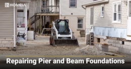 Repairing Pier and Beam Foundations