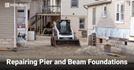Repairing Pier and Beam Foundations