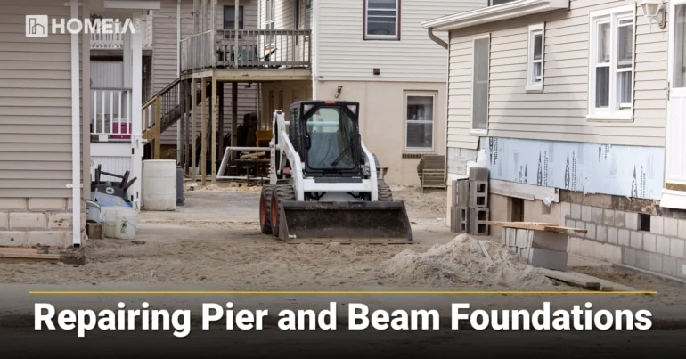 Repairing Pier and Beam Foundations