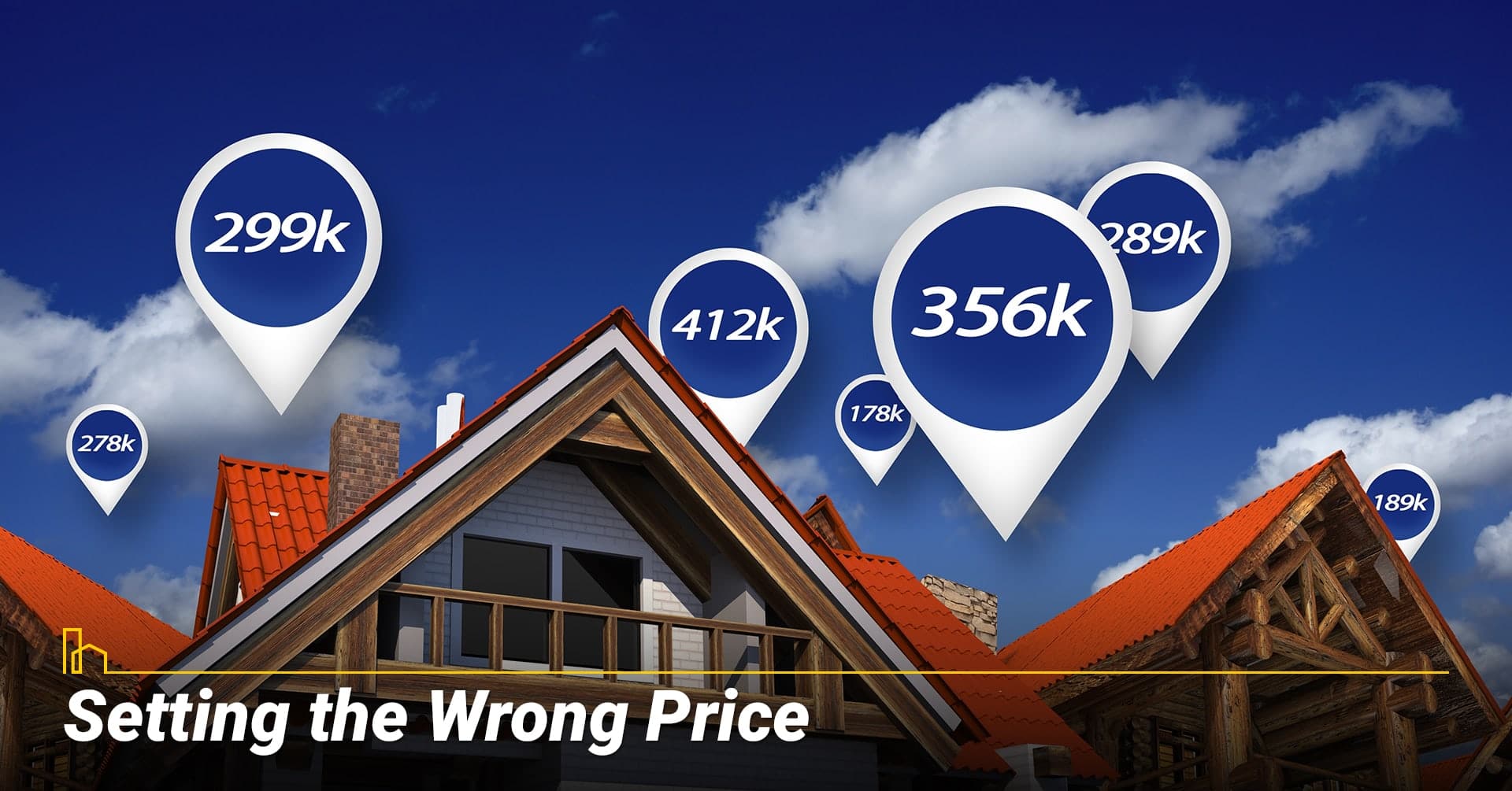 Setting the Wrong Price, asking for too much Setting the Wrong Price, asking for too much