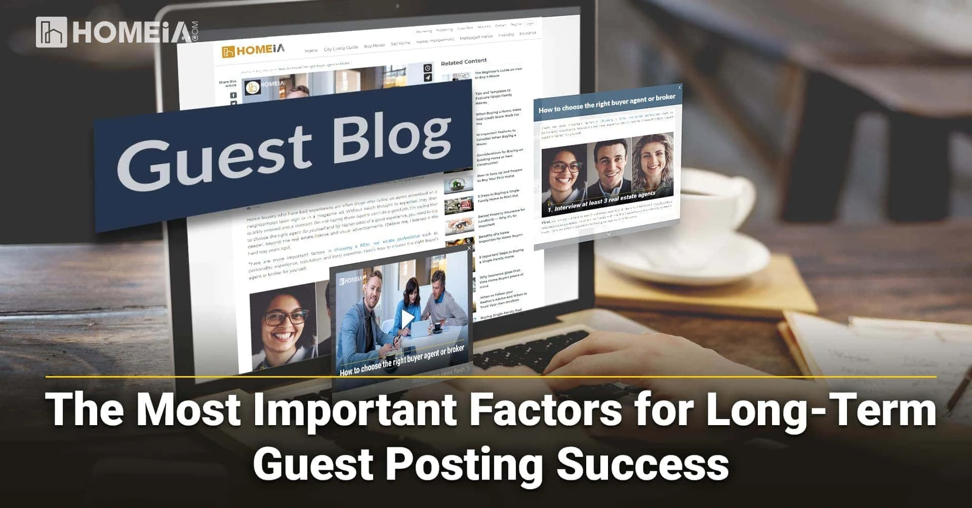 Key Factors for Long-Term Guest Blogging Success