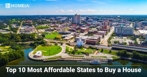10 Most Affordable States to Buy a House in 2024