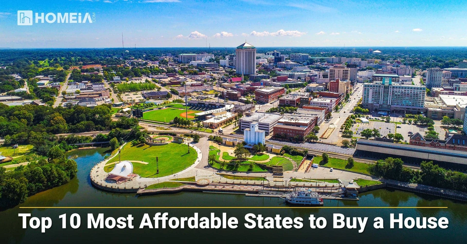 Top 10 Most Affordable States to Buy a House