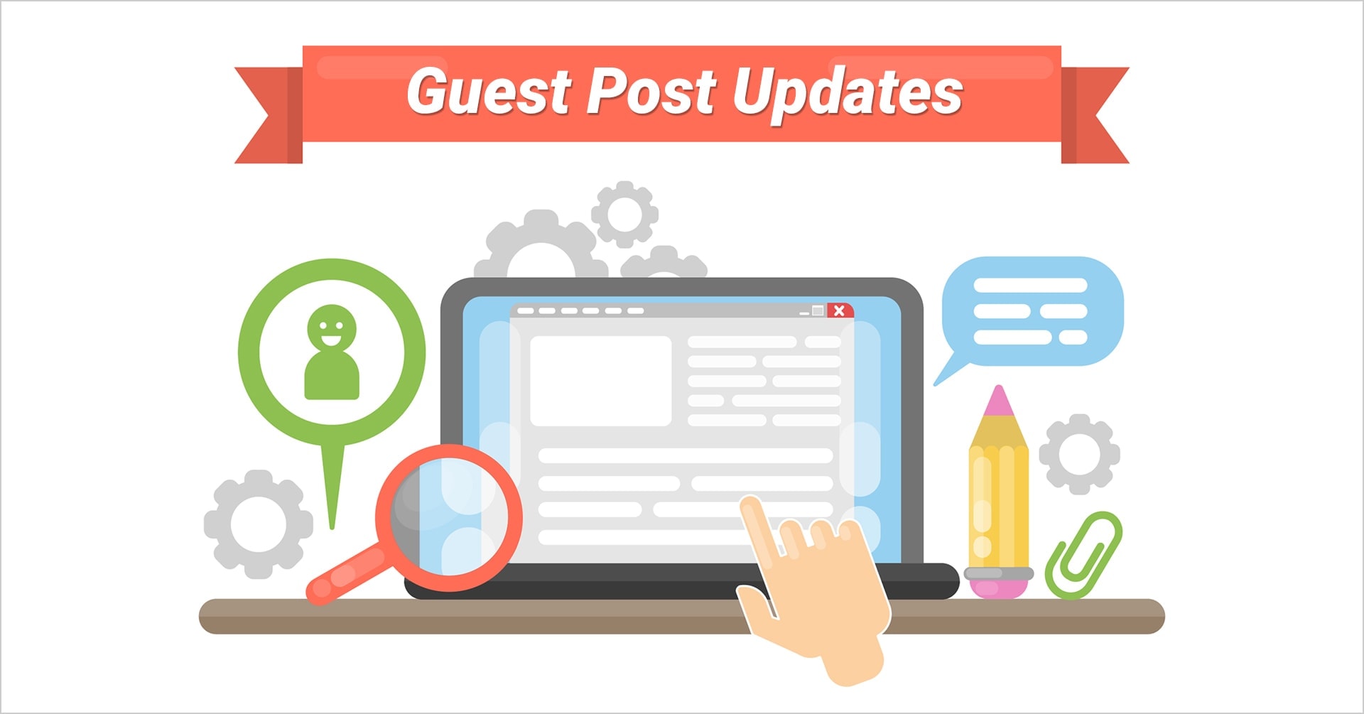 Guest Post Updates, changes to guest post