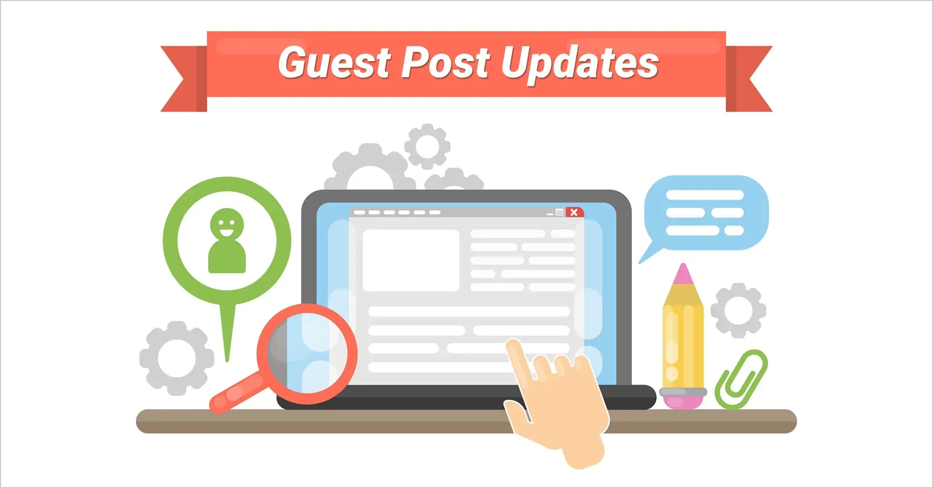 Guest Post Updates, changes to guest post