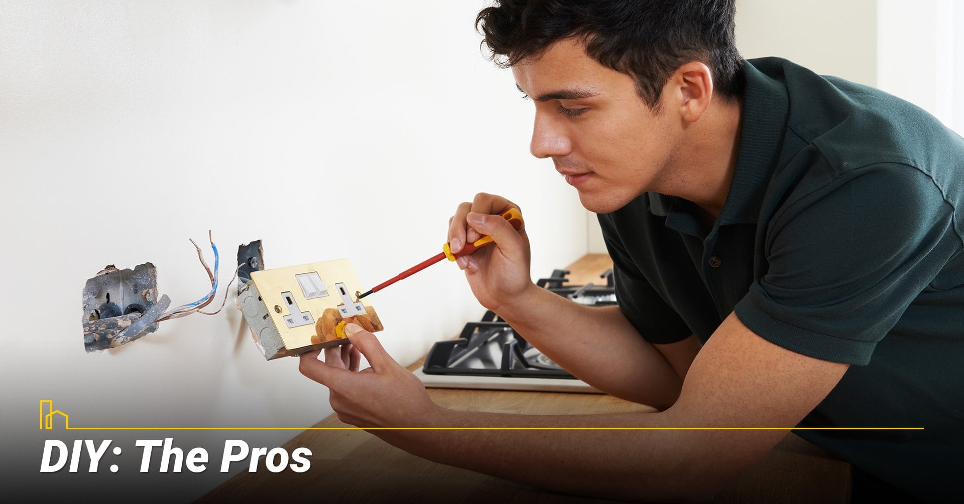 DIY: The Pros, the advantage of doing it yourself