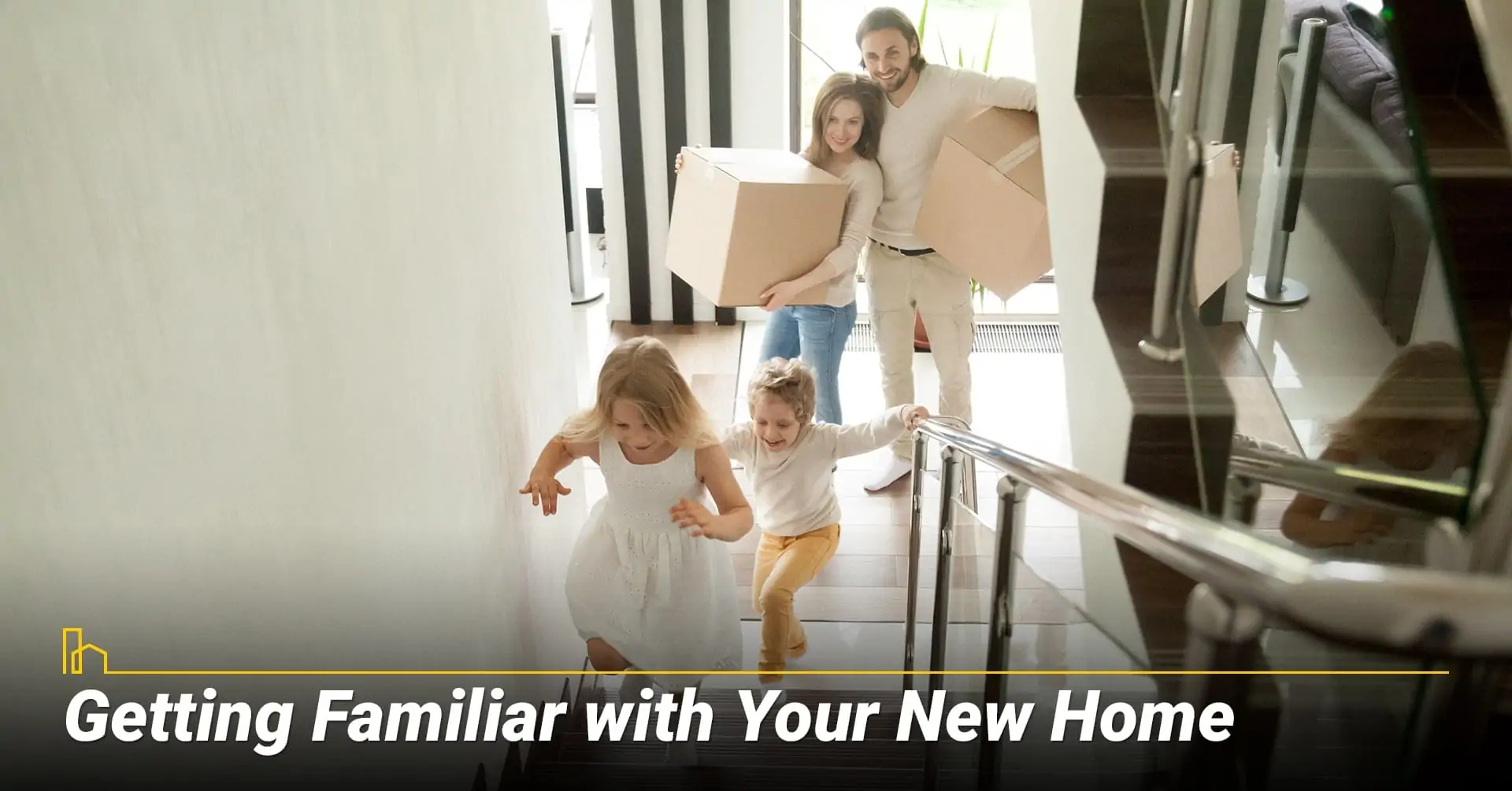 Getting Familiar with Your New Home, take a closer look at your new home