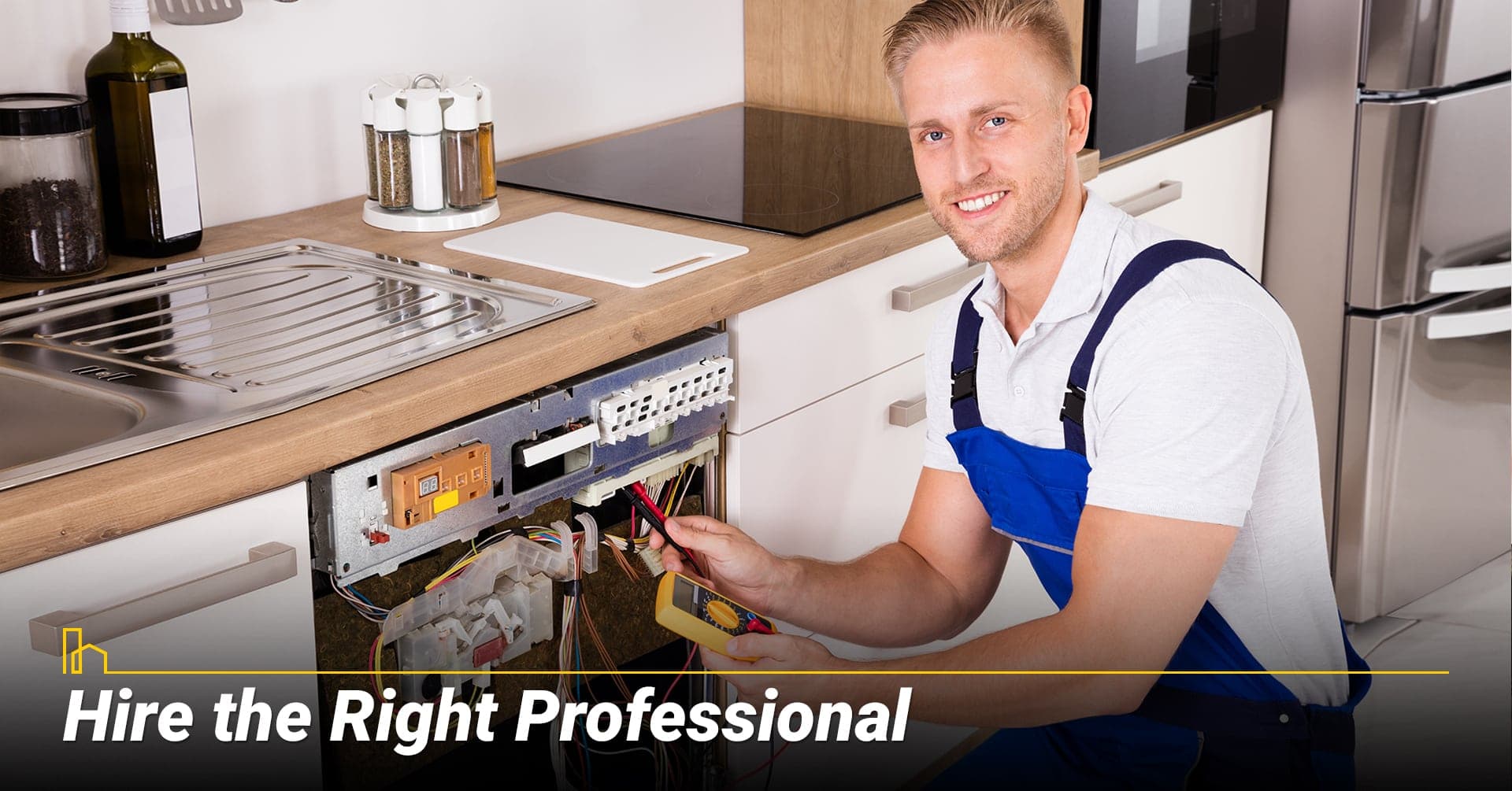 Hire the Right Professional, look for the right electrician Hire the Right Professional, look for the right electrician