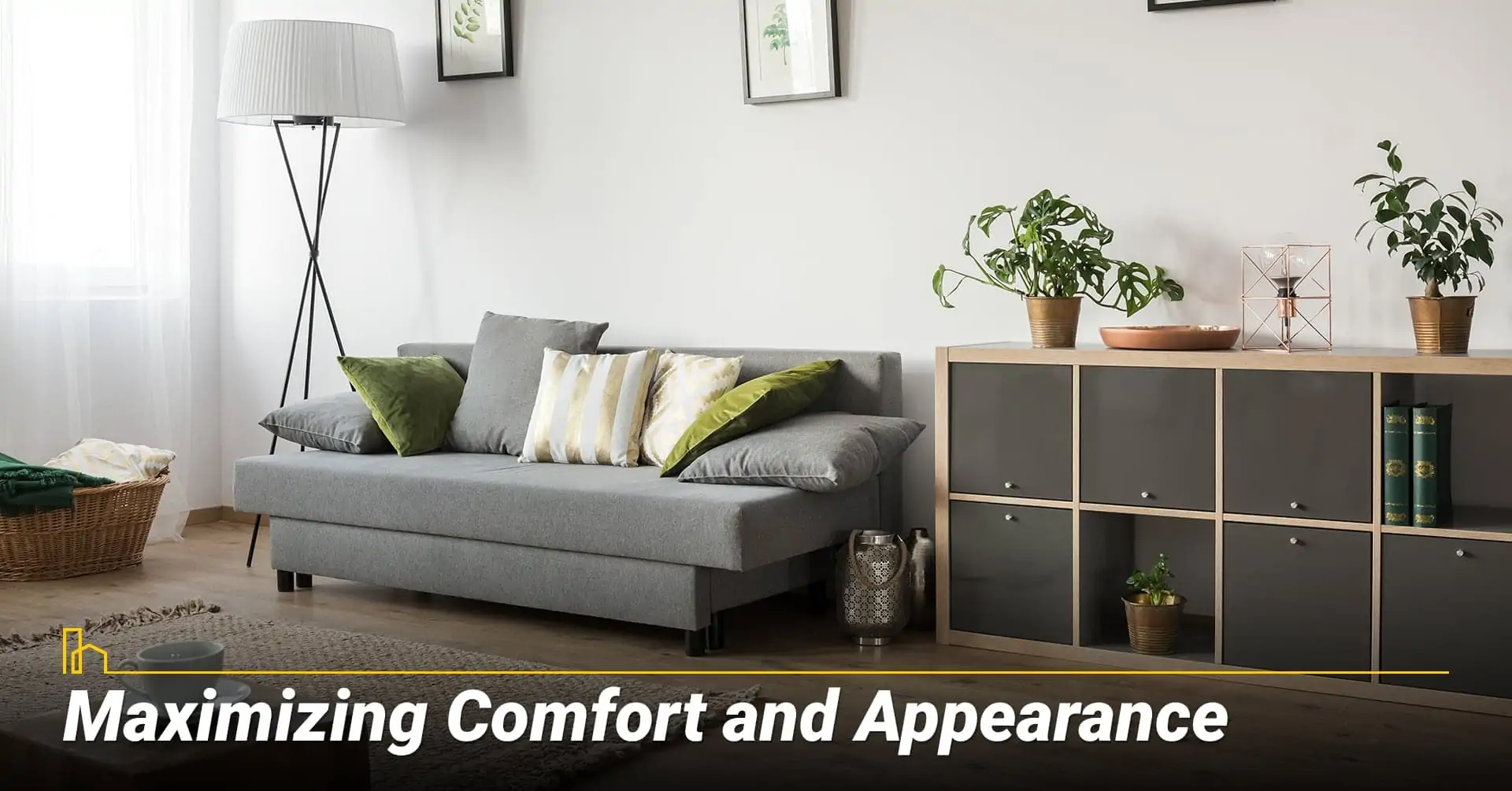 Maximizing Comfort and Appearance, design for beauty and comfort