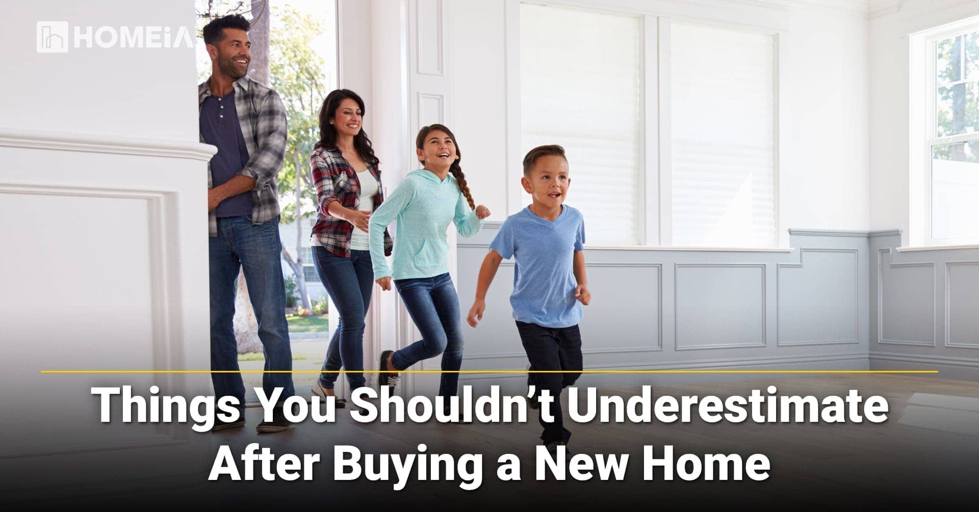 Things You Shouldn’t Underestimate After Buying a New Home