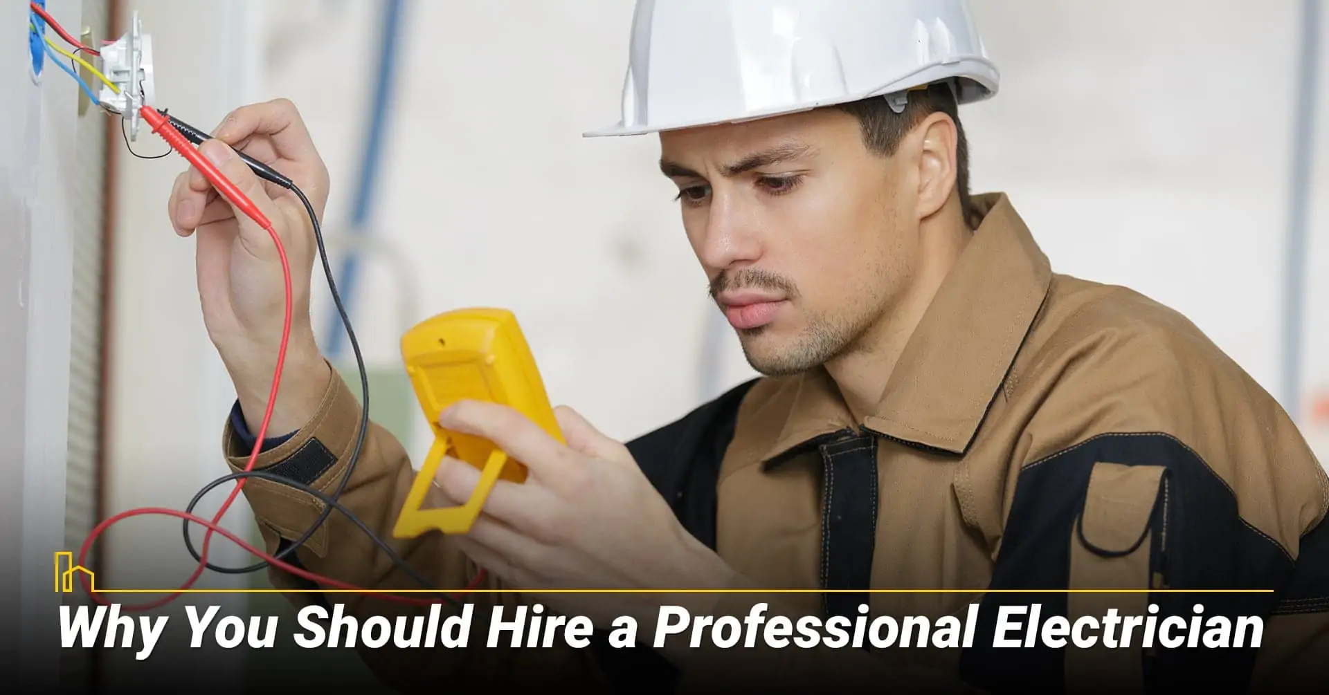Why You Should Hire a Professional Electrician, reasons to hire a professional electrician