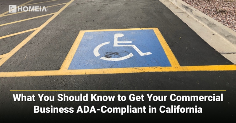 What You Should Know to Get Your Commercial Business ADA-Compliant in California