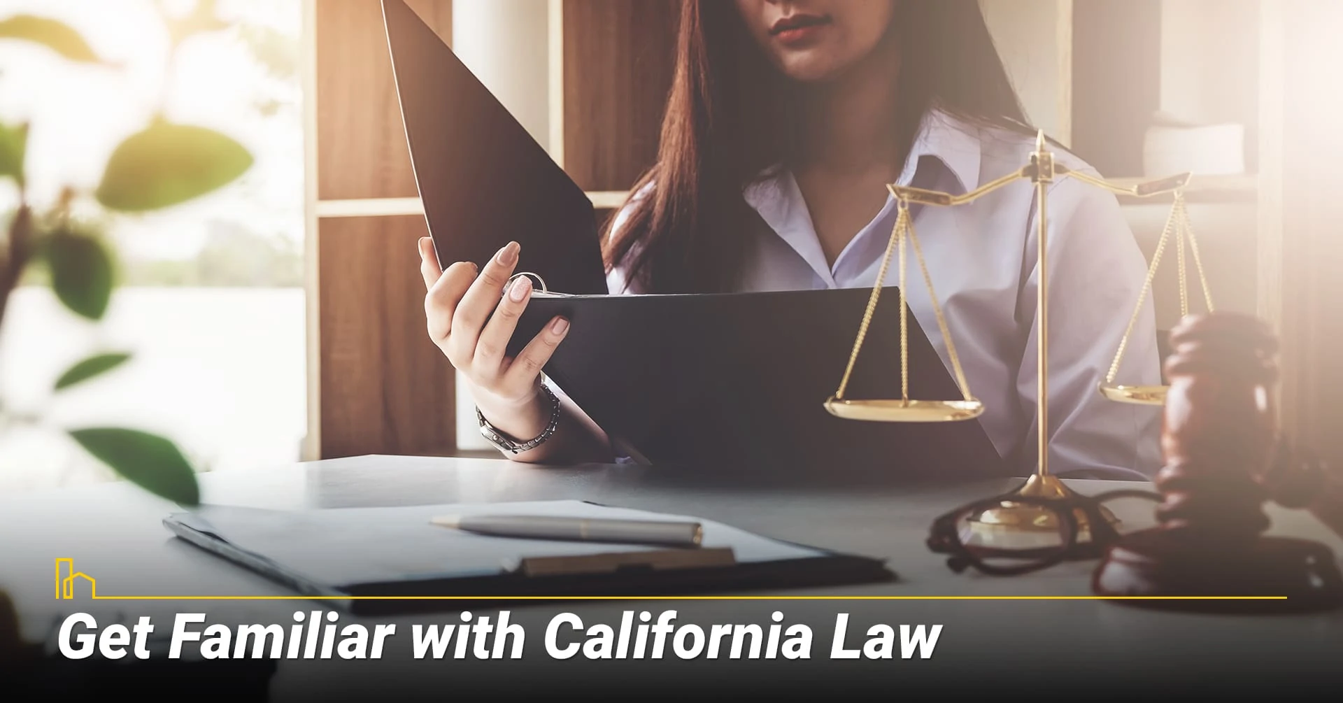 Get Familiar with California Law, learn local law