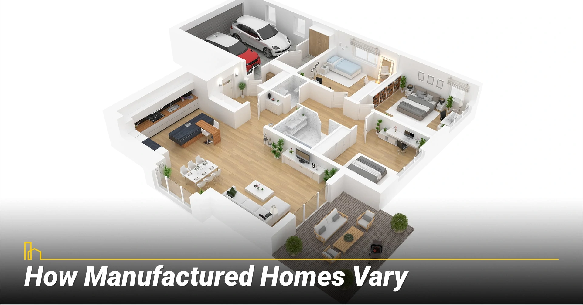How Manufactured Homes Vary, different types of manufactured homes