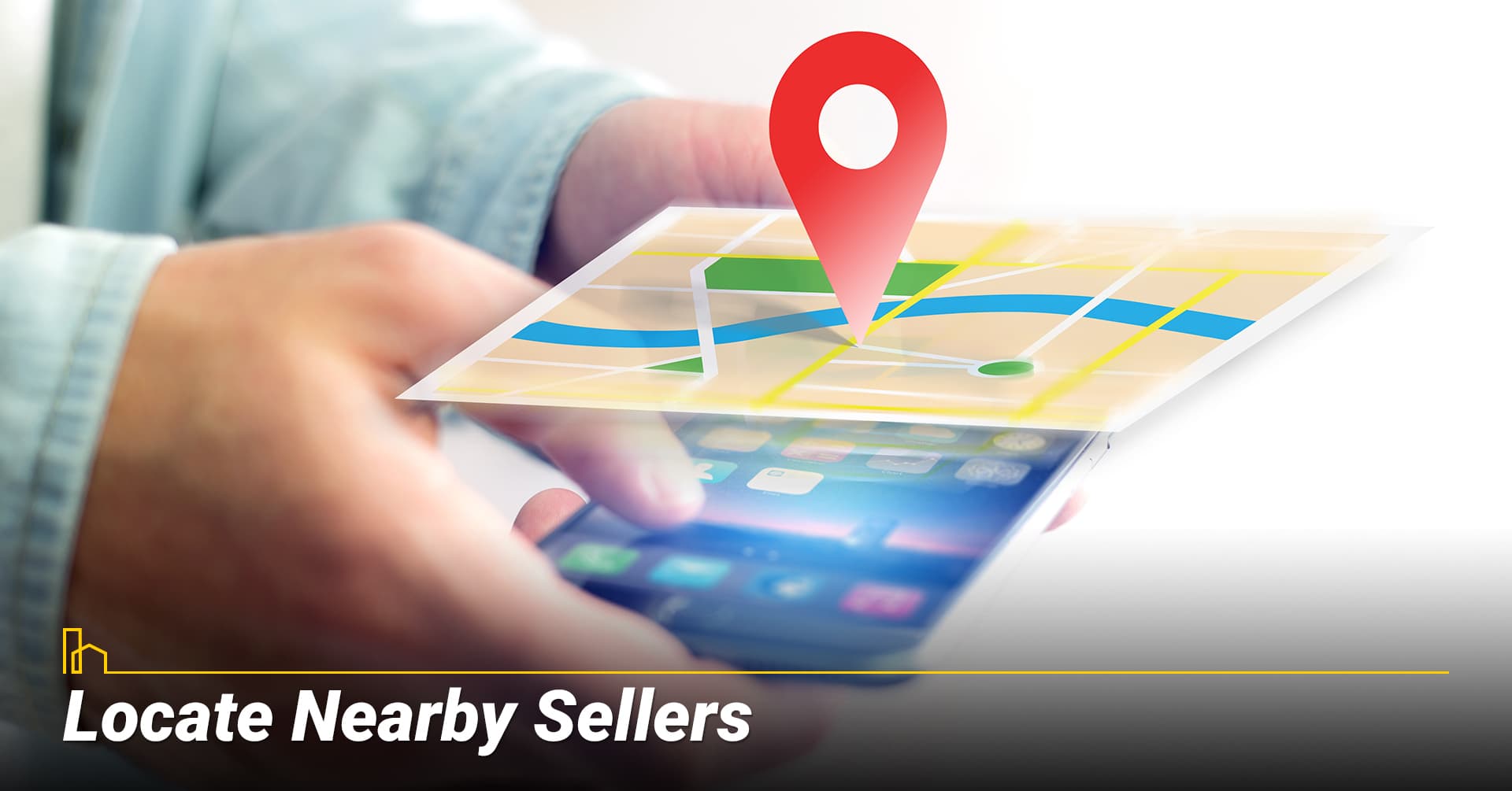 Locate Nearby Sellers, look for sellers Locate Nearby Sellers, look for sellers