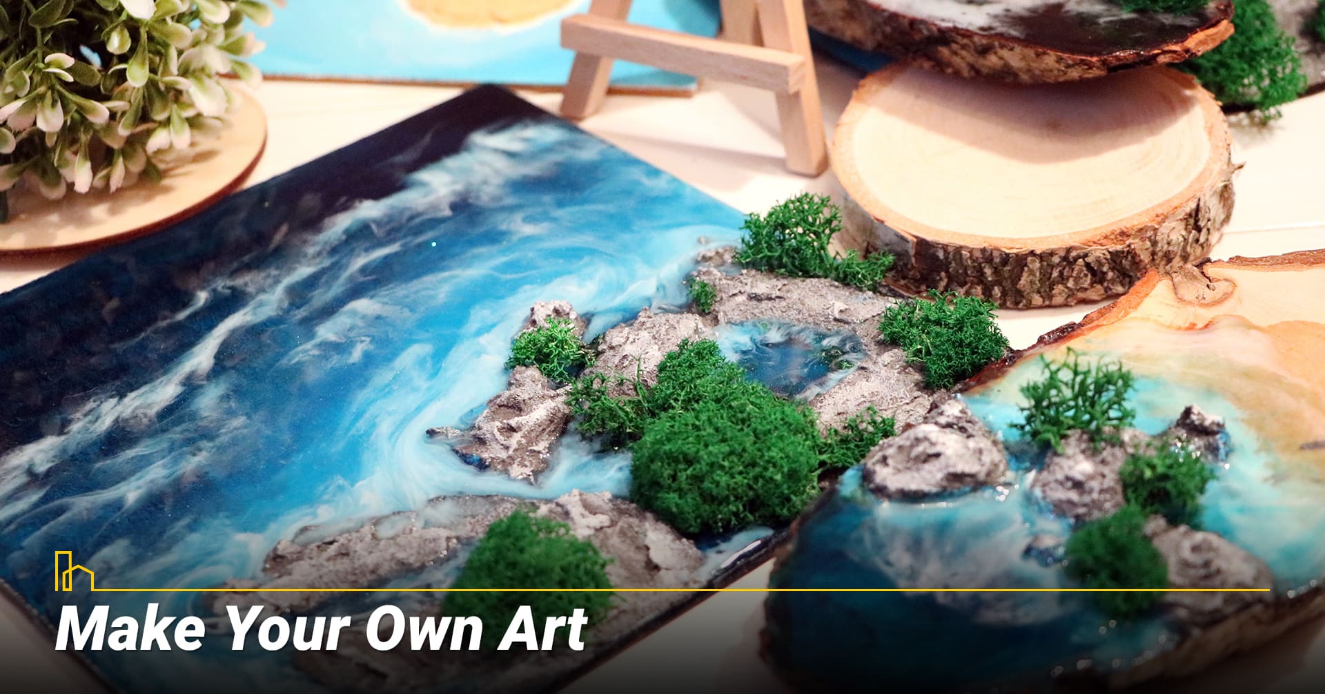 Make Your Own Art, DIY art pieces Make Your Own Art, DIY art pieces