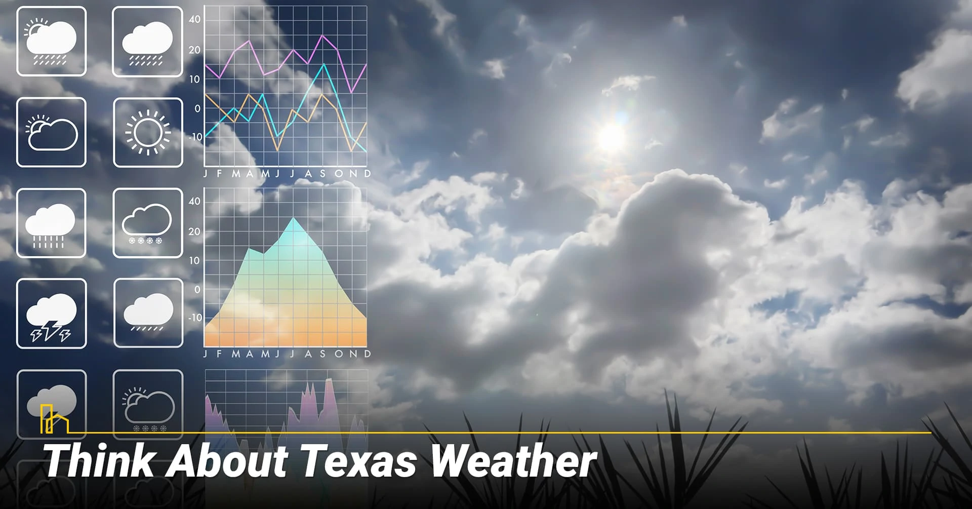 Think About Texas Weather, consider local weather