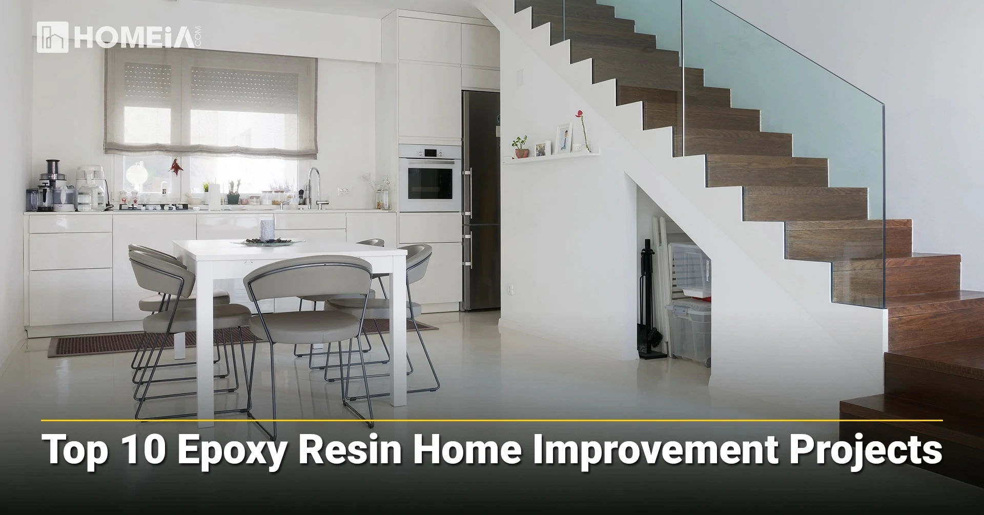 Top 10 Epoxy Resin Home Improvement Projects