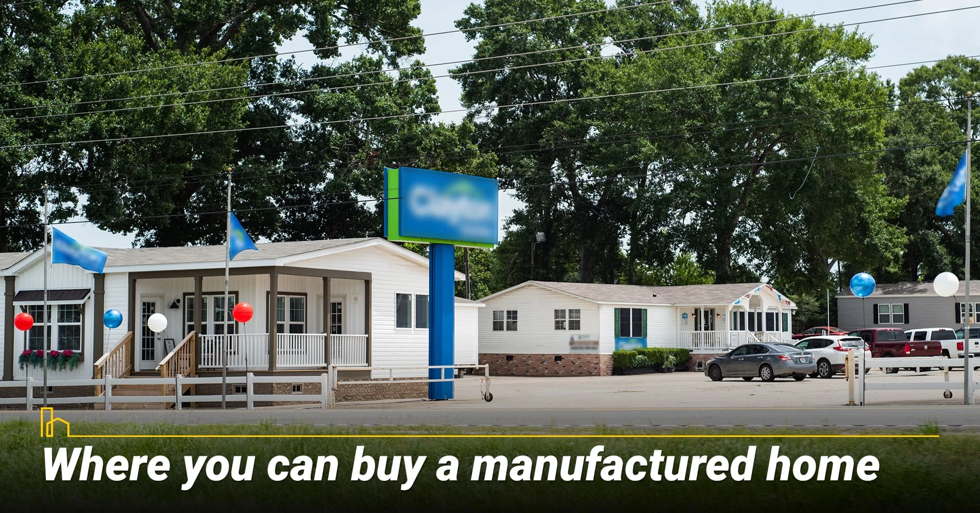Where you can buy a manufactured home, location for manufactured home