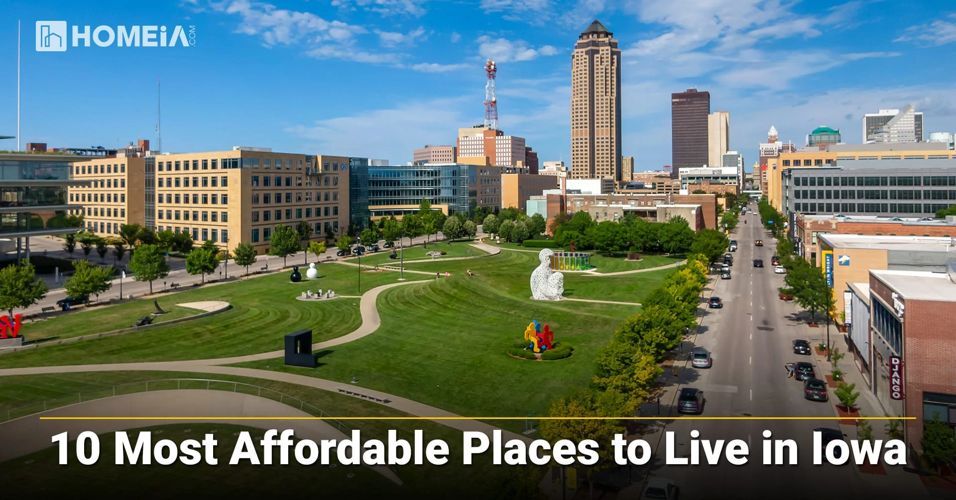10 Most Affordable Places to Live in Iowa