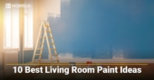 The 10 Paint Ideas for Open Living Room and Kitchen