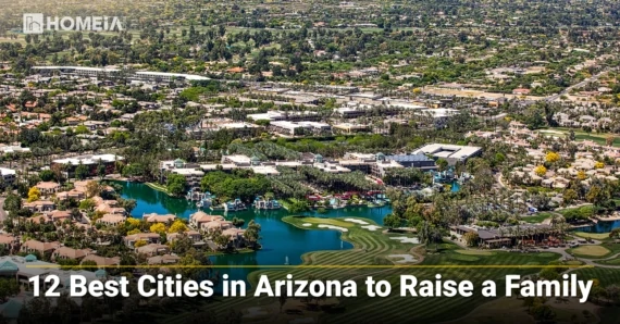 12 Best Cities to Live in Arizona for Families