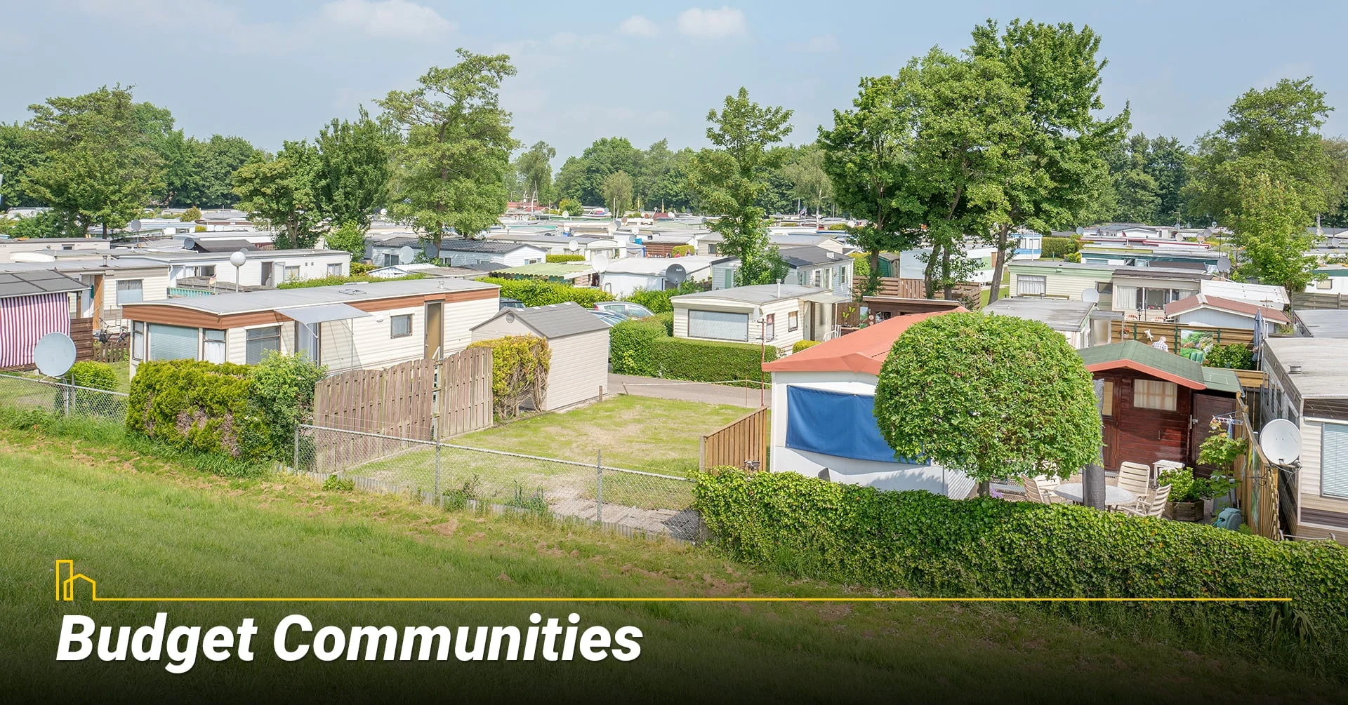 Budget Communities, affordable mobile home communities