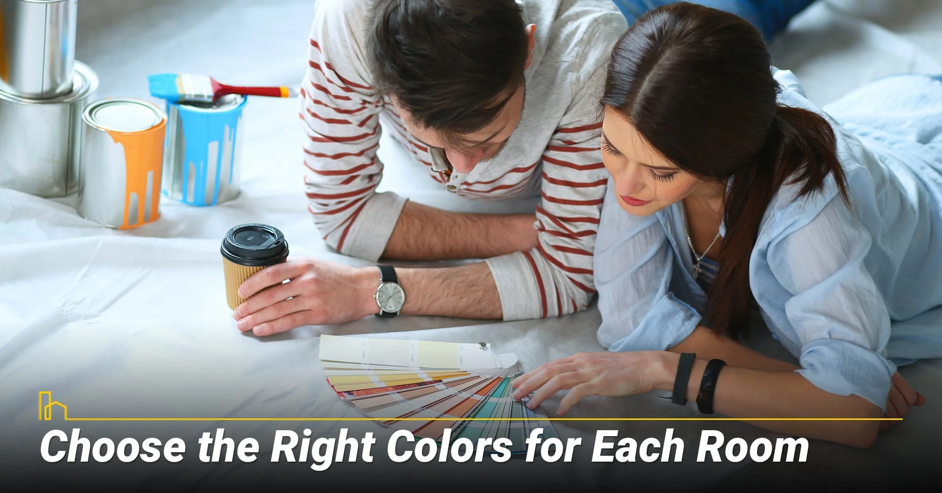 Choose the Right Colors for Each Room, customize color for each room