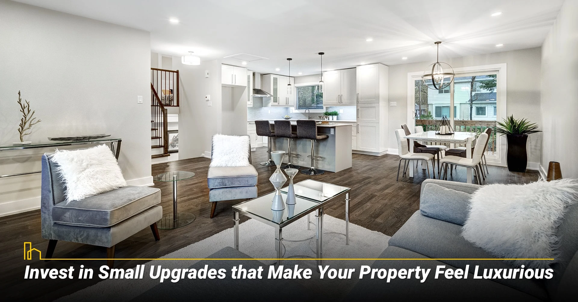 Invest in Small Upgrades that Make Your Property Feel Luxurious, upgrade your property