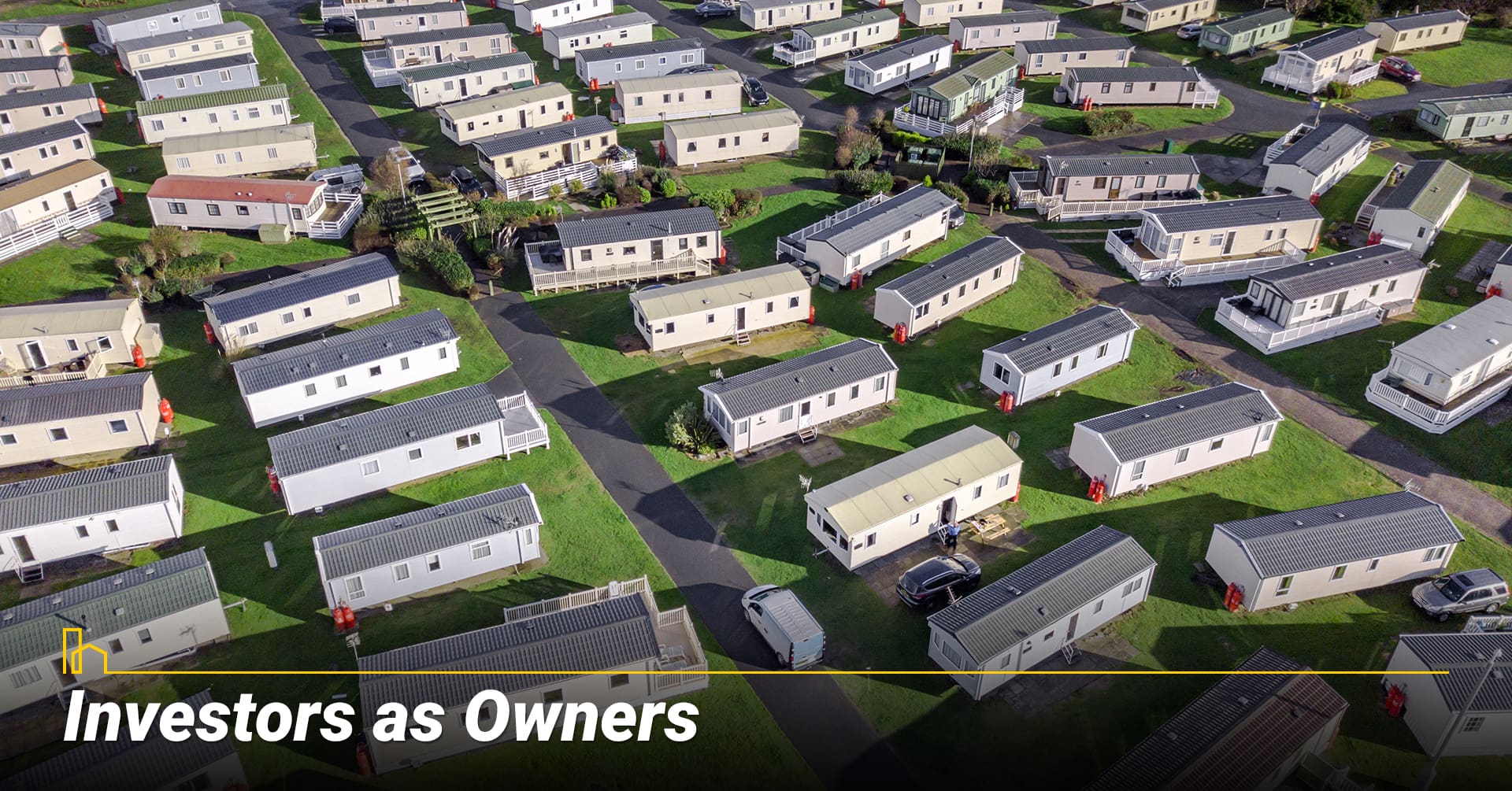 Investors as Owners, opportunity for real estate investment Investors as Owners, opportunity for real estate investment