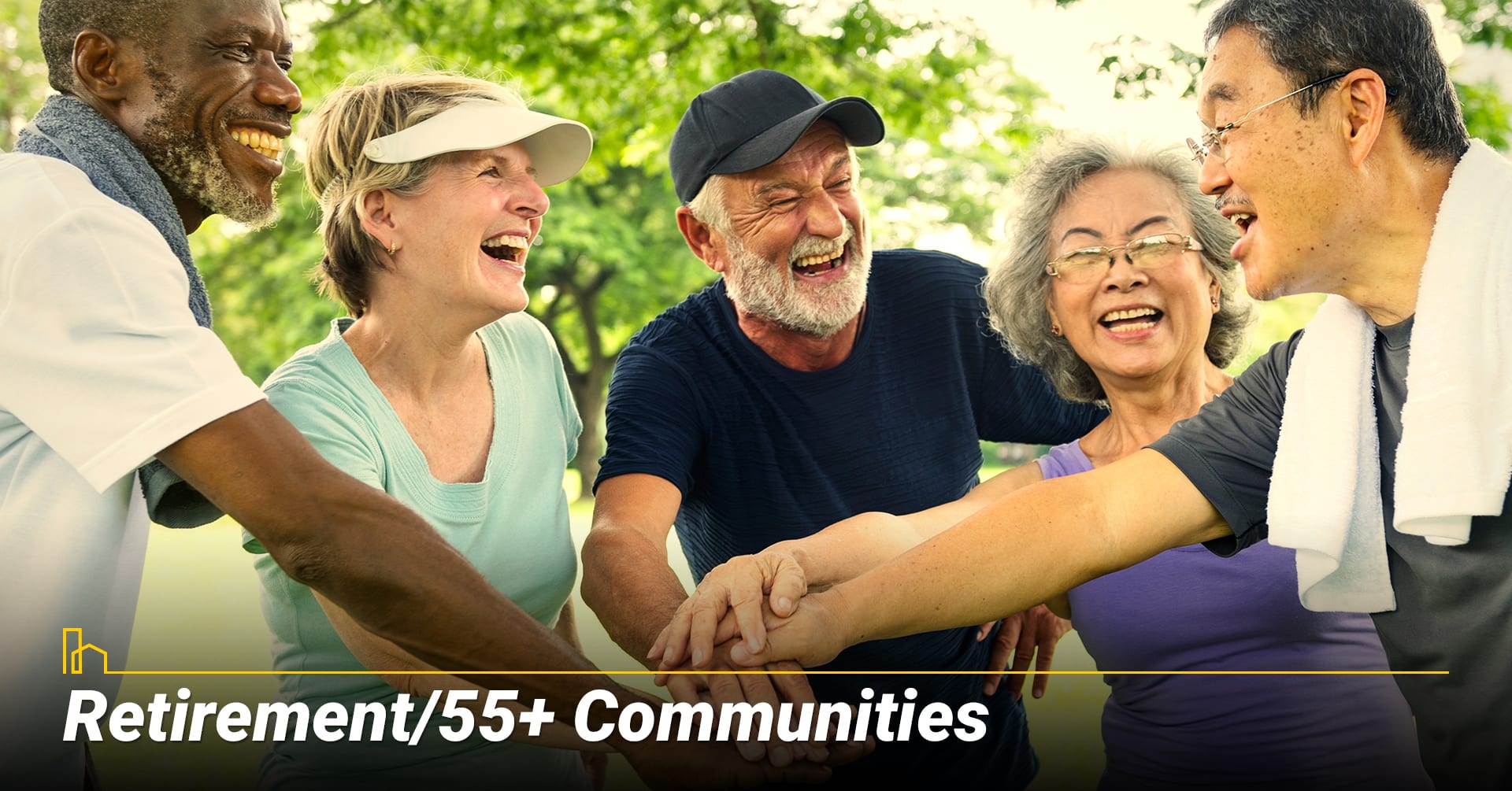 Retirement/55+ Communities, senior communities