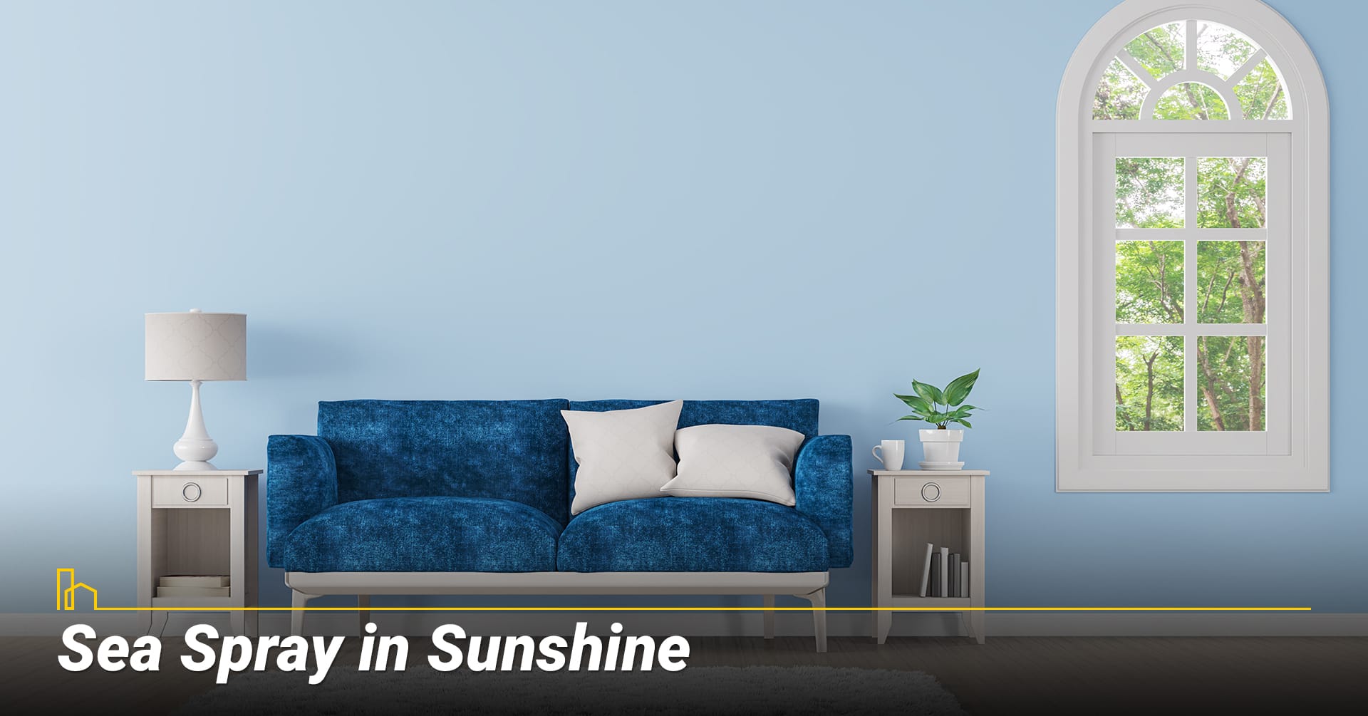 Sea Spray in Sunshine, try blue tones for a change Sea Spray in Sunshine, try blue tones for a change